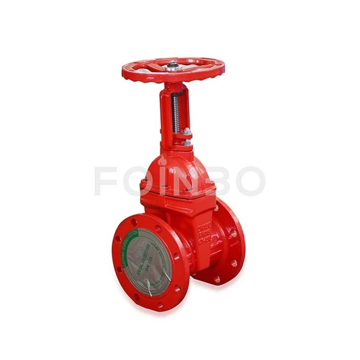 Fire Gate Valve Flanged manufacturers