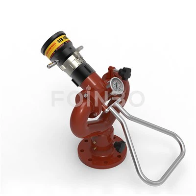 Fast vattenkanonmonitor