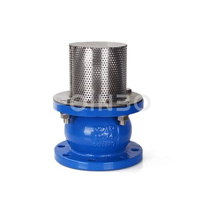 Flänsens slutfotsventil